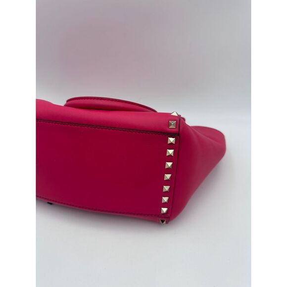 Valentino Garavani VALENTINO GARAVANI Rockstud Medium Pink Women's Handbag - Picture 5 of 6